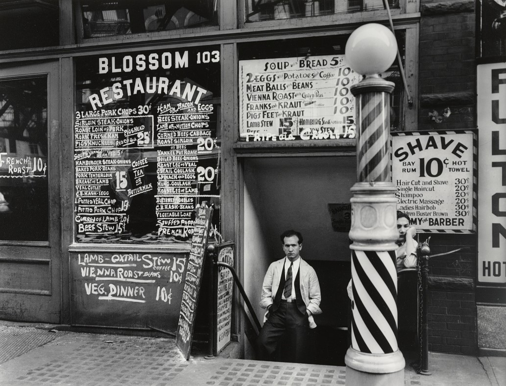 fotografa-berenice-abbott-restaurante-manhattan-1935