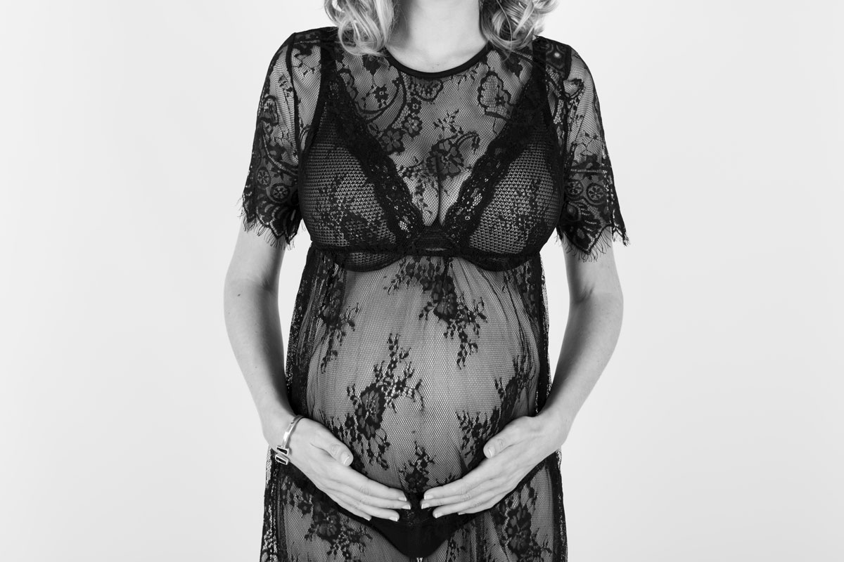 fotografía embarazada vitora