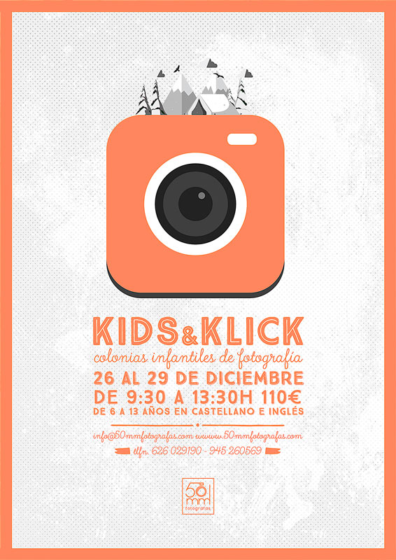 colonias infantiles de fotografía kids & klick