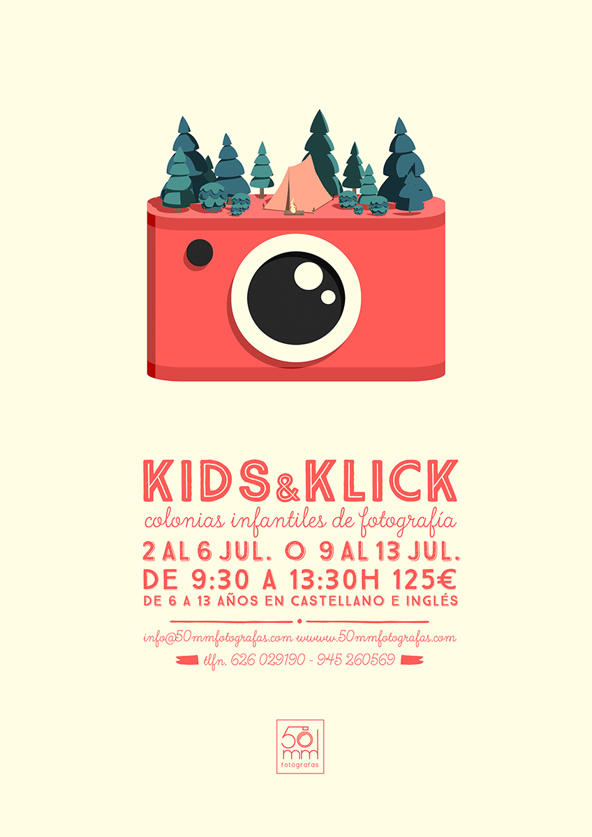 colonias de fotografía kids and klick Vitoria-Gasteiz